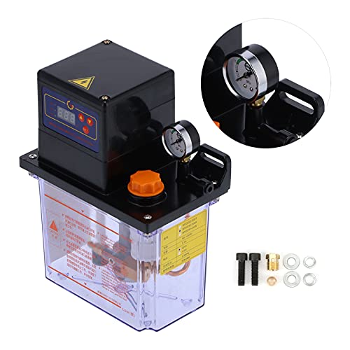 Pompe de lubrification, jauge visuelle de niveau d'huile Pompe à huile de lubrification automatique Pompe à huile électrique pour machines-outils Systèmes de lubrification pour dispositifs