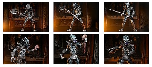 NECA Official Predator 2 Ultimate Warrior Predator Action 7" Figure, Multicolor, 7 inch (Pack of 1) - Image 2