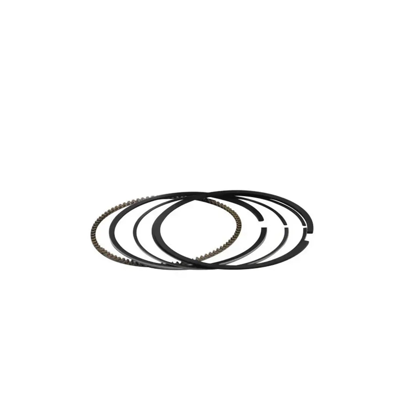 Adatto for CH250 Std Set di Accessori for Moto con Fasce Elastiche for pistone con Foro Standard