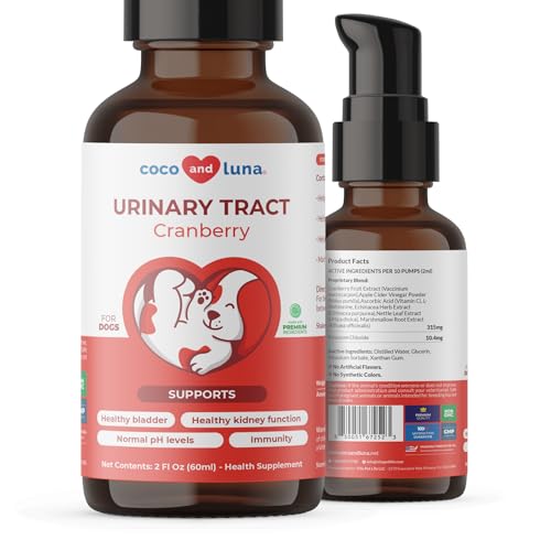 Image of Urinary Tract Support for Dogs - Natural Support for Dog UTI with Cranberry