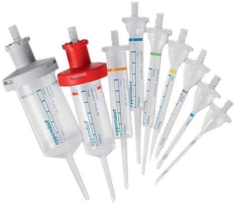 Eppendorf 30089936 Combitips Advanced Assortment Pack (Pack of 9)