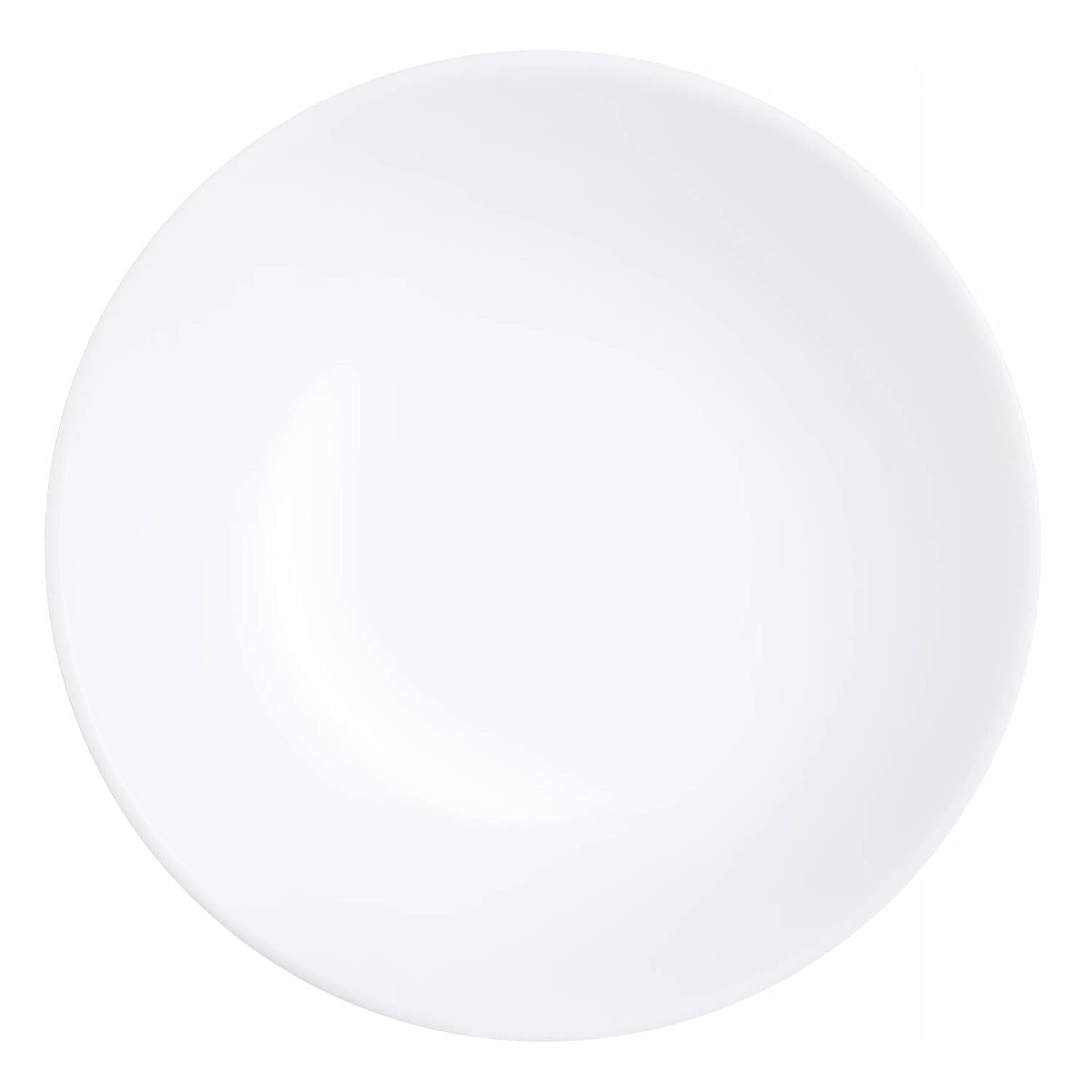 LUMINARC Diwali Service de table 18 pièces pour 6 personnes 6 assiettes plates, 6 assiettes creuses, 6 assiettes à dessert en verre