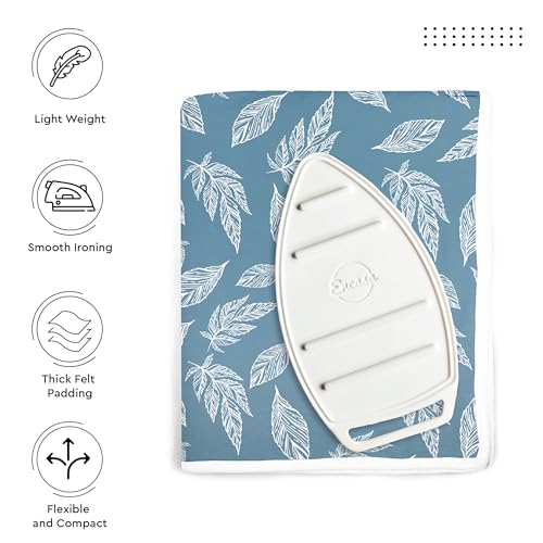 Image of Encasa XO Ironing Mat for Table Top, Heat Resistant Pad, Large, 48 inchx28 inch