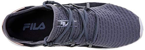 Tênis Quark, Fila, Masculino, Grafite/Preto/Laranja Flúor, 40