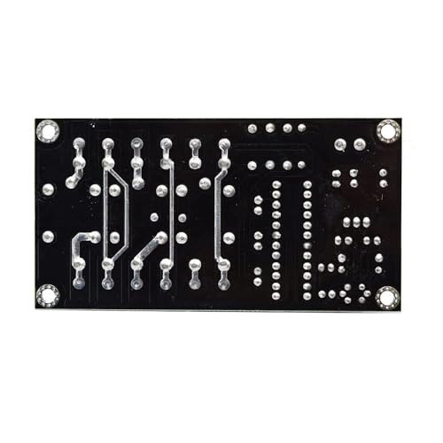 Image of RIDEN Speaker Protection Board, High Power Speaker Protect Relay Board 2.1 Channel Speaker DC Protector Module Delay-on Panel AC 12V-15V with LED Indicators
