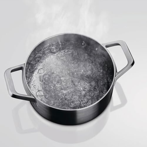 Table de cuisson à induction AEG IKB63300FW - vue 5