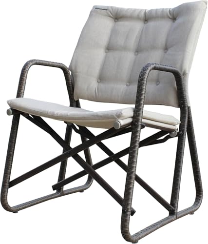 STRONGBACK Folding Patio Chair - Ergonomic Design for Back Pain Relief - 21