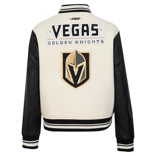 Image of Pro Standard Womens NHL Retro Classics Varsity Jacket