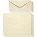 Best Paper Greetings Stationery Paper & Envelopes Set - 96-Pack, 8.5 x 11 Inch, Cream Textured - Letter Writing Paper for Love Letters & Invitations