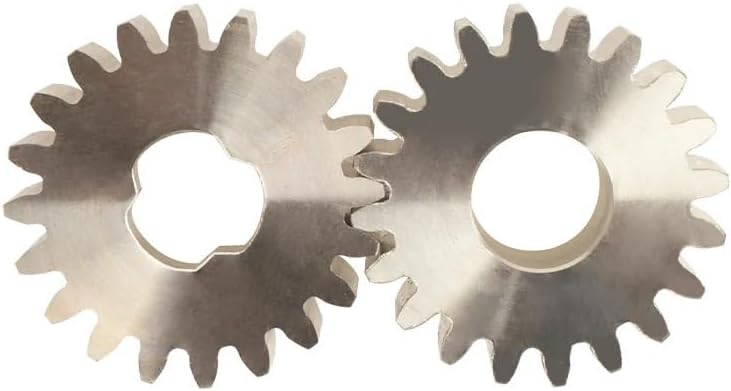 アイスクリームマシン押出ポンプギア、アイスクリームマシン部品、はすば歯車の2点セット