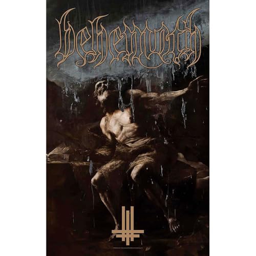Drapeau Behemoth I Loved You at Your Darkest affiche tissu souvenir concert