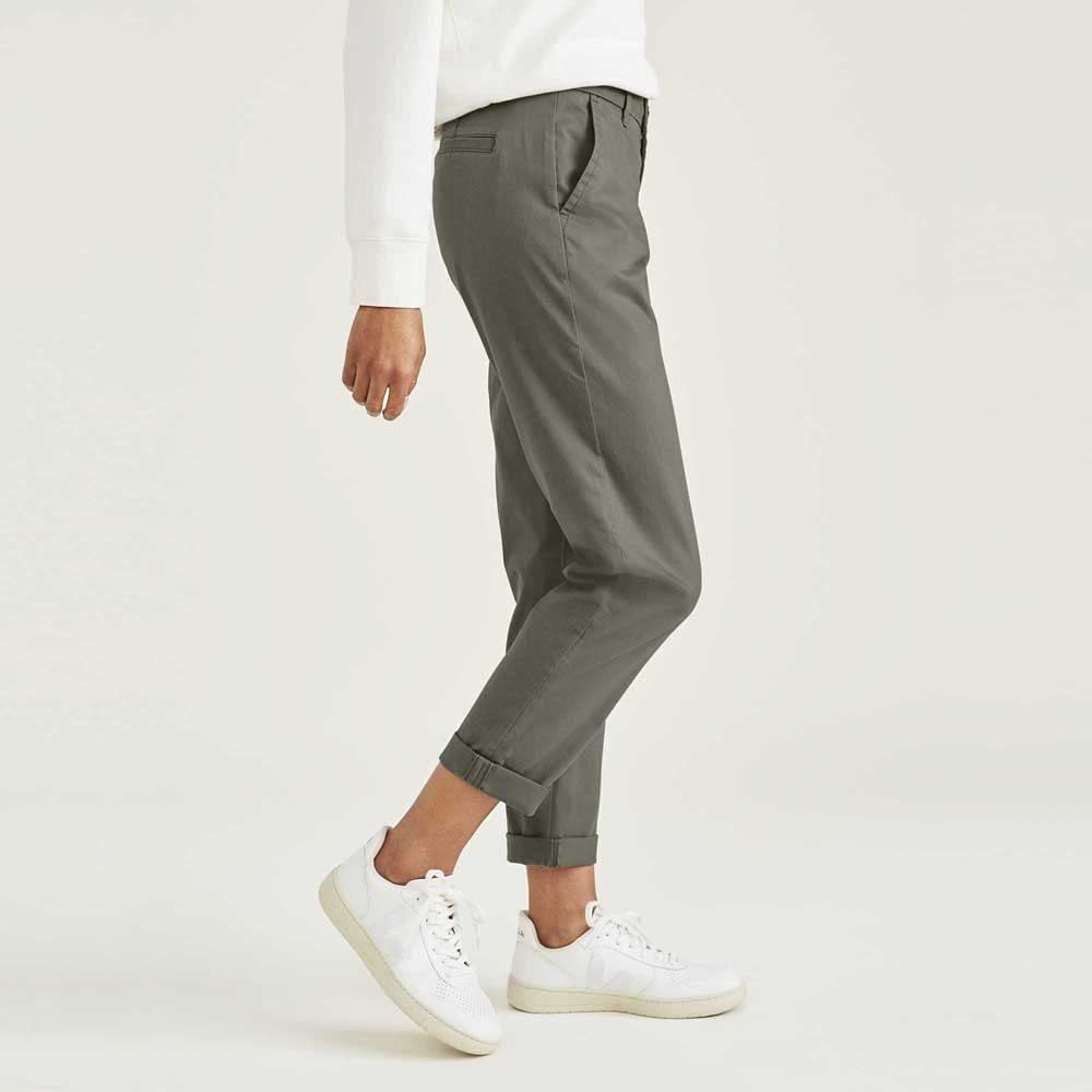 Dockers Pantalones chinos de fin de semana para mujer
