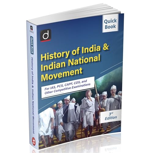 DRISHTI UPSC Books 2026, History of India & Indian National Movem...