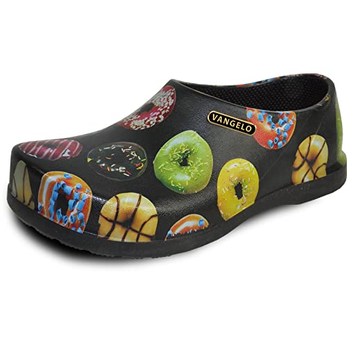 VANGELO Professional Slip Resistant Clog Waterproof Men Work...