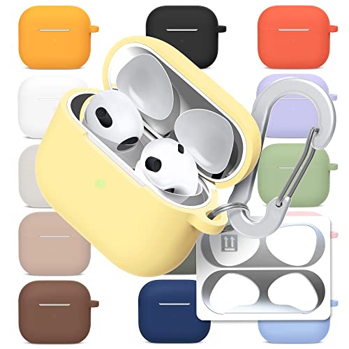 superdivision AirPods Pro 第2世代に適用 ケース 充電ケースカバー シリコン 高級 Apple AirPods Pro 第1/2世代に適用 ケース 保護ケース イヤホン 収納 エアポッドプロ ケース キズ防止 耐衝撃 カラビナ付き