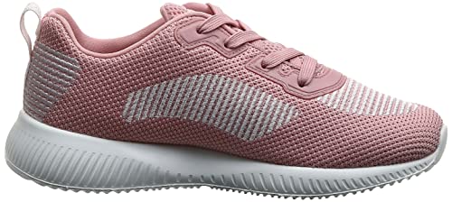 Tênis Bobs Squad - Turn Up, Skechers, Feminino, Rosa Choque/Branco, 36