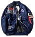 PHILOMI Big pocket jacket Men Slim fit NASA letter printing National flag armband Bomber jacket