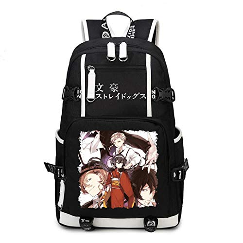 Anime Bungo Stray Dogs Backpack Daypack Student Bag School Bag Bookbag Bagpack