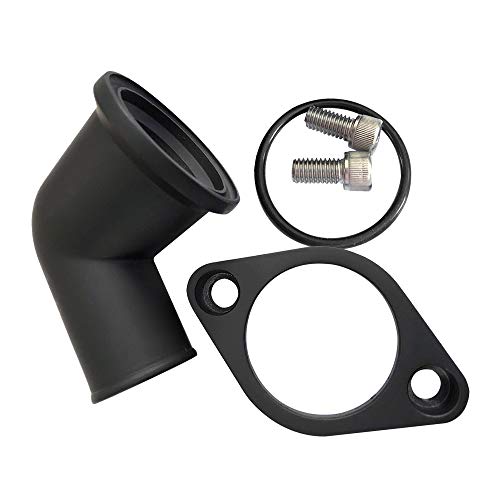 mewmewcat Invólucro do termostato giratório de 15 ° compatível com Chevy 327 350 454 396