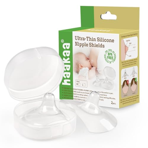 Image of Haakaa Silicone Nipple Shields 2pk