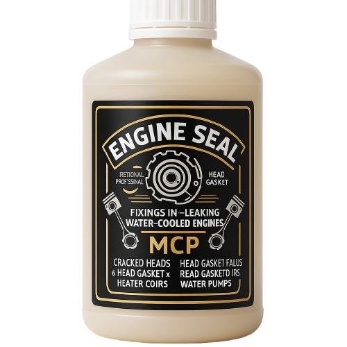 Engine Seal,Wrapped Blown Head Gasket & Sealed Cylinders All Block Leaks.Original