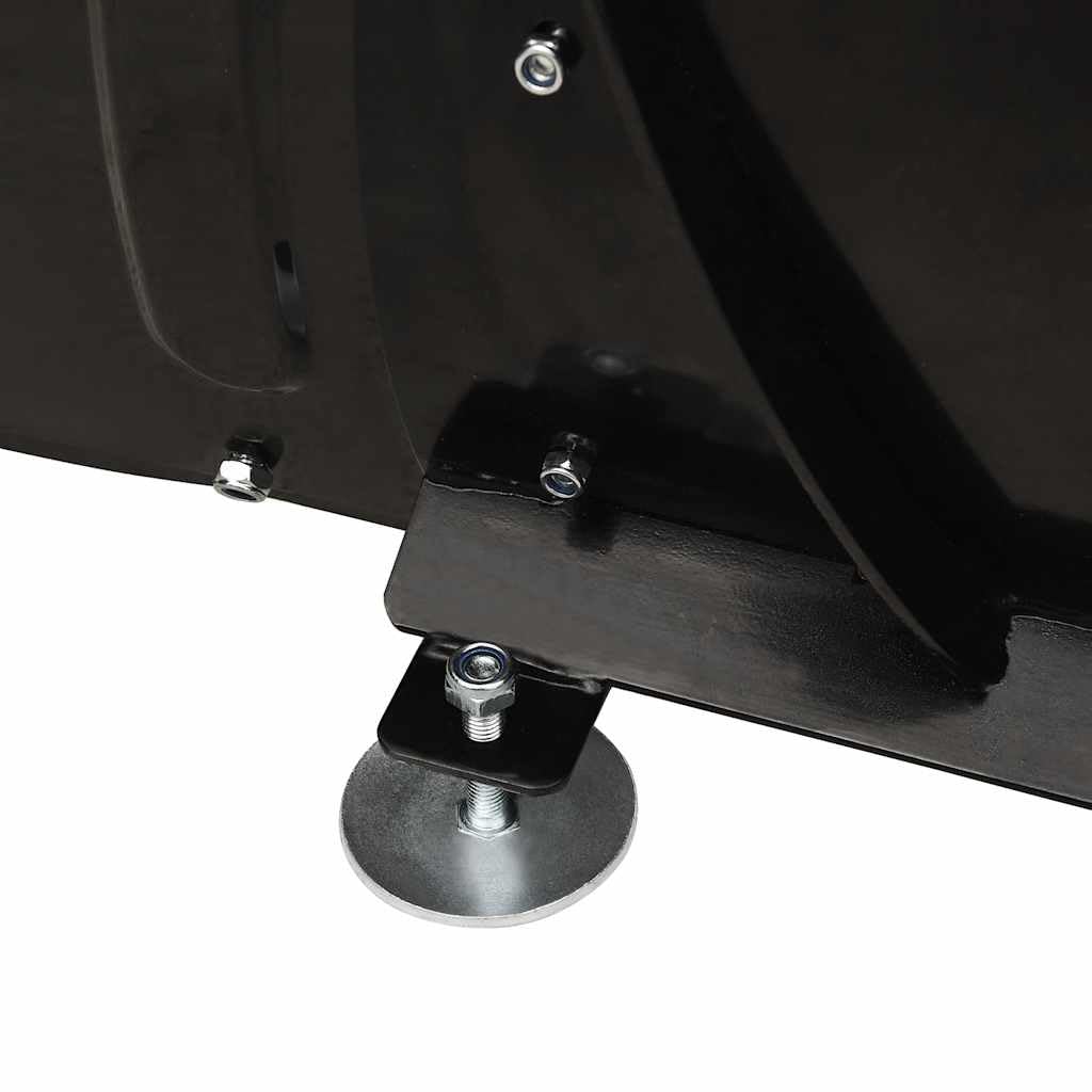 vidaXL Schneeschild für ATV 150x38 cm Schwarz, Pflug, Schneeschaufel, Schneeschild, Schaufel, Schneefräse, Schneeschilder, Schneeschieber