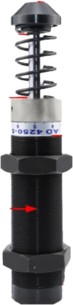 Hydraulic oil pressure buffer damper AD manipulator accessories AC1416 0806 1007(AD2050-5 Adjustable Red)