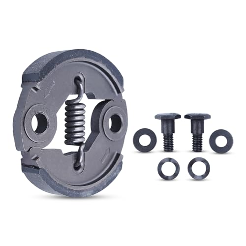 HAISHINE Clutch Drive Bolt Washers for Honda GX31 GX35 GX35NT Fit Mitsubishi TL33 TL43 TL52 T180 T200 T240 Engine Brush Cutter Tiller Trimmer