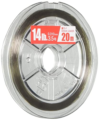 ヤマトヨテグス リーダー 鯛ラバショックリーダー 3.5号