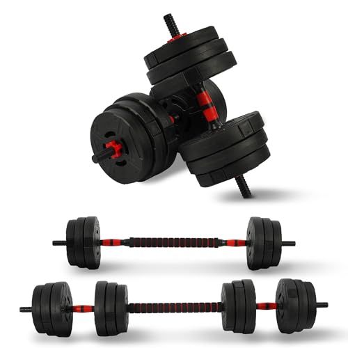 Fitvids 2-in-1 Dumbbell Set