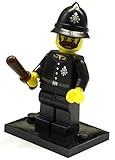 LEGO Minifiguren LEGO 71002 - Schutzmann aus Sammelfiguren-Serie 11