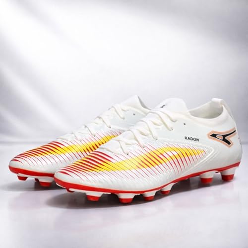 Image of Anza Radon Ultra Flexible & Light Weight Football Shoes for Men & Women, Multi-Purpose Durable Stud, Polyurethane, Low Top, Adult
