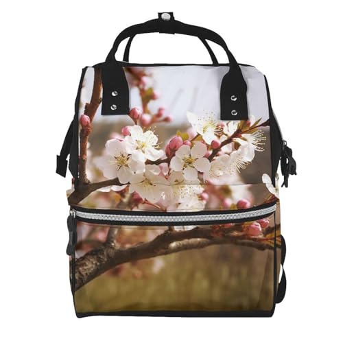 Sac à dos à langer étanche grand format avec poches isothermes