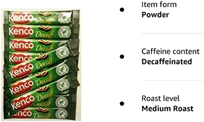 50 Kenco Decaff Individual Sachets