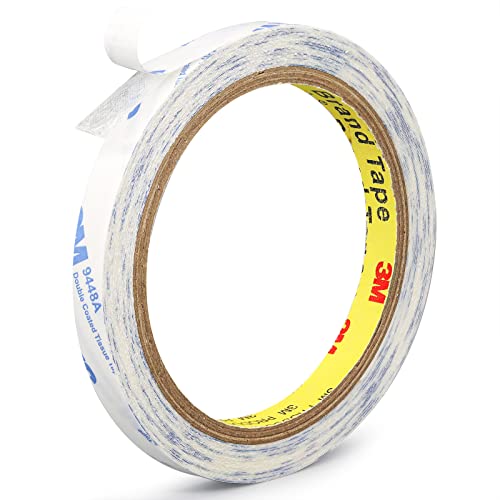 Hasaky 9448A Double Sided Tape 33Ft,Heavy Duty Mounting Tape For Scrapbook,Multipurpose Foam Tape Two Sided Sticky Tape,Waterproof Adhesive Tape For Craft Art Poster Indoor And Outdoor #TOP12