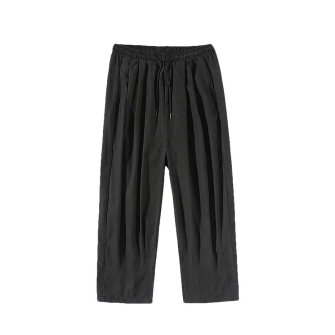 Pantalon de travail décontracté pour bouger librement en amples jambes - 4