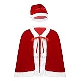 Clásicos colores rojos y blancos brillantes de santa, que pueden agregar un ambiente festivo a su fiesta