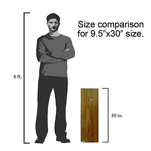 Mill Wood Art Sockeye Salmon Piece - Medium 9.5