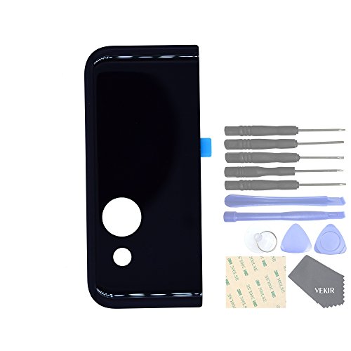 VEKIR Rear Top Around Camera Glass Replacement for Google Pixel 2 + Adhesive