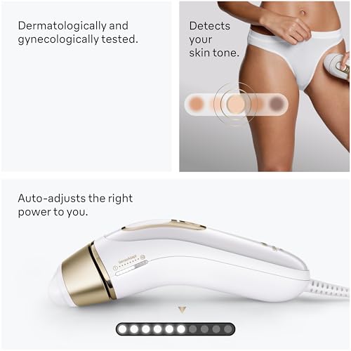 Image of Braun IPL, Silk.Expert Pro 5, IPL Hair Removal for Women and Men, Permanent Laser Hair Reduction At-Home, 1 Head, IPL5100