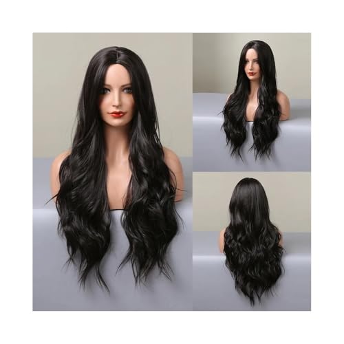 Perruque cheveux longs bouclés rouge : changez de look sans abîmer vos cheveux