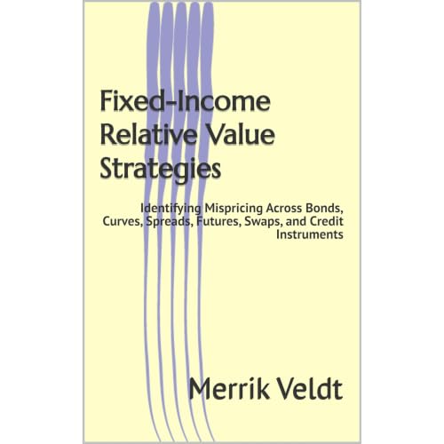 Fixed-Income Relative Value Strategies Audiolibro Por Merrik Veldt arte de portada