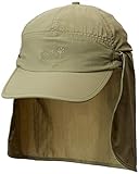 Jack Wolfskin Unisex Supplex Canyon Casquettes Kappe, (Khaki), (Herstellergröße: Medium)