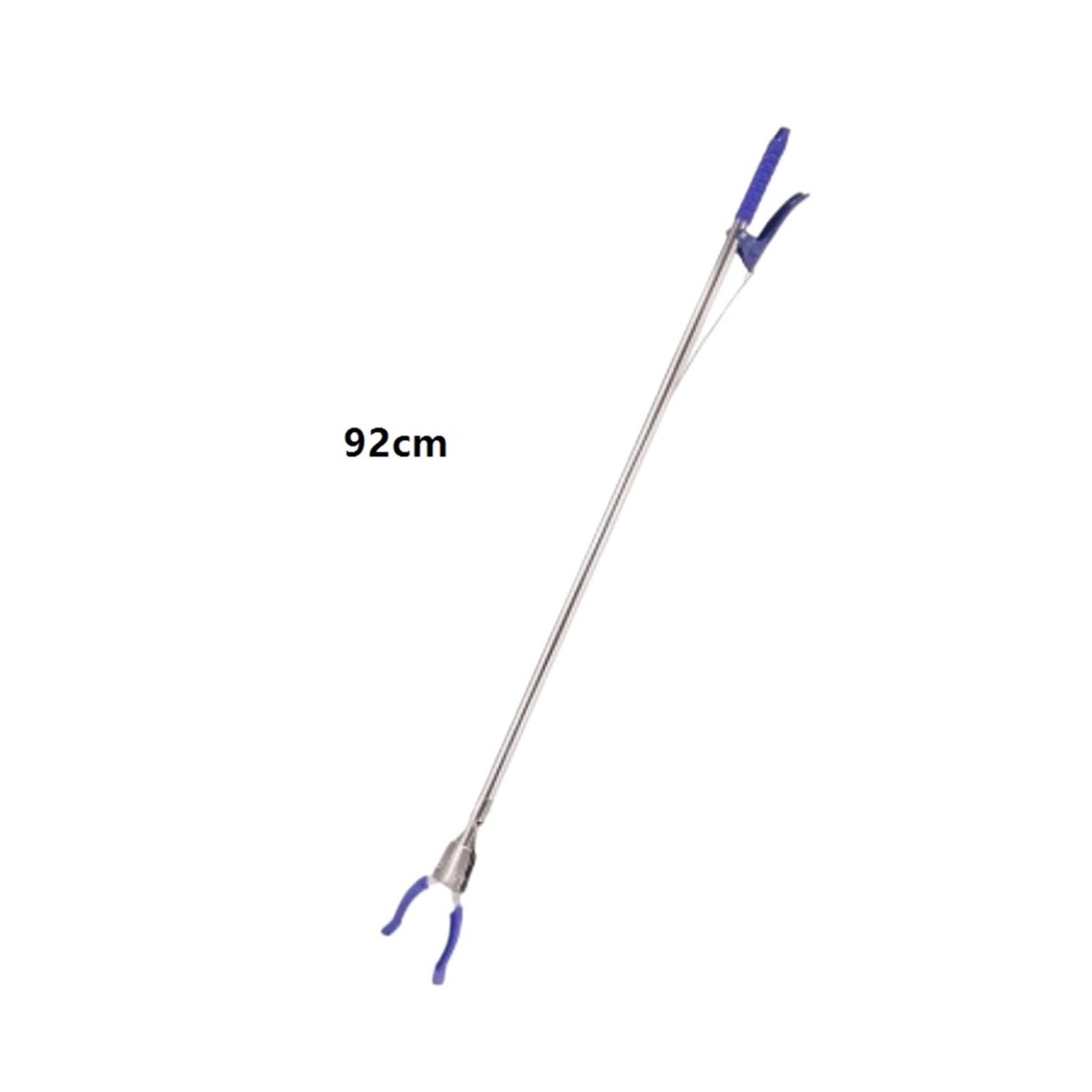 Hogar Pinza Recoge Objetos Herramienta De Agarre Reacher, Recogida Mandíbula Ancha, Garra Antideslizante Recogedor Basura Para Jardines