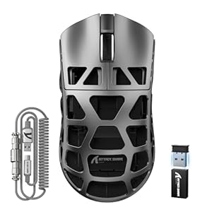 Attack Shark R3PRO Mysz Gamingowa 8000Hz 46g