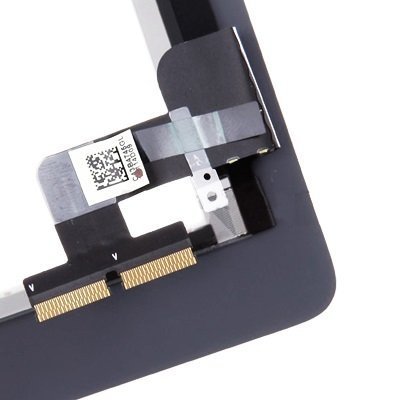 Écran tactile iPad 2 blanc vitre de remplacement câble flex MFC - 6