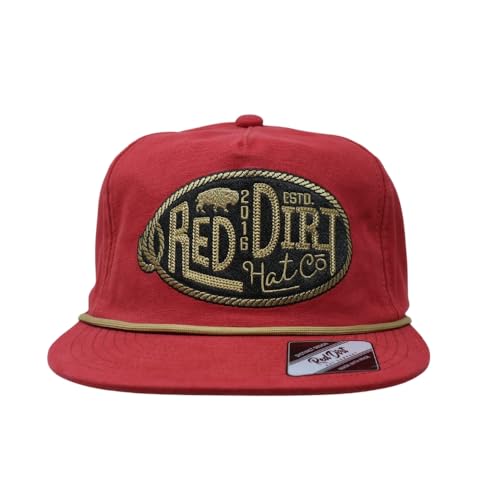 Image of Red Dirt Hat Company Original Western Adjustable Snapback Hat