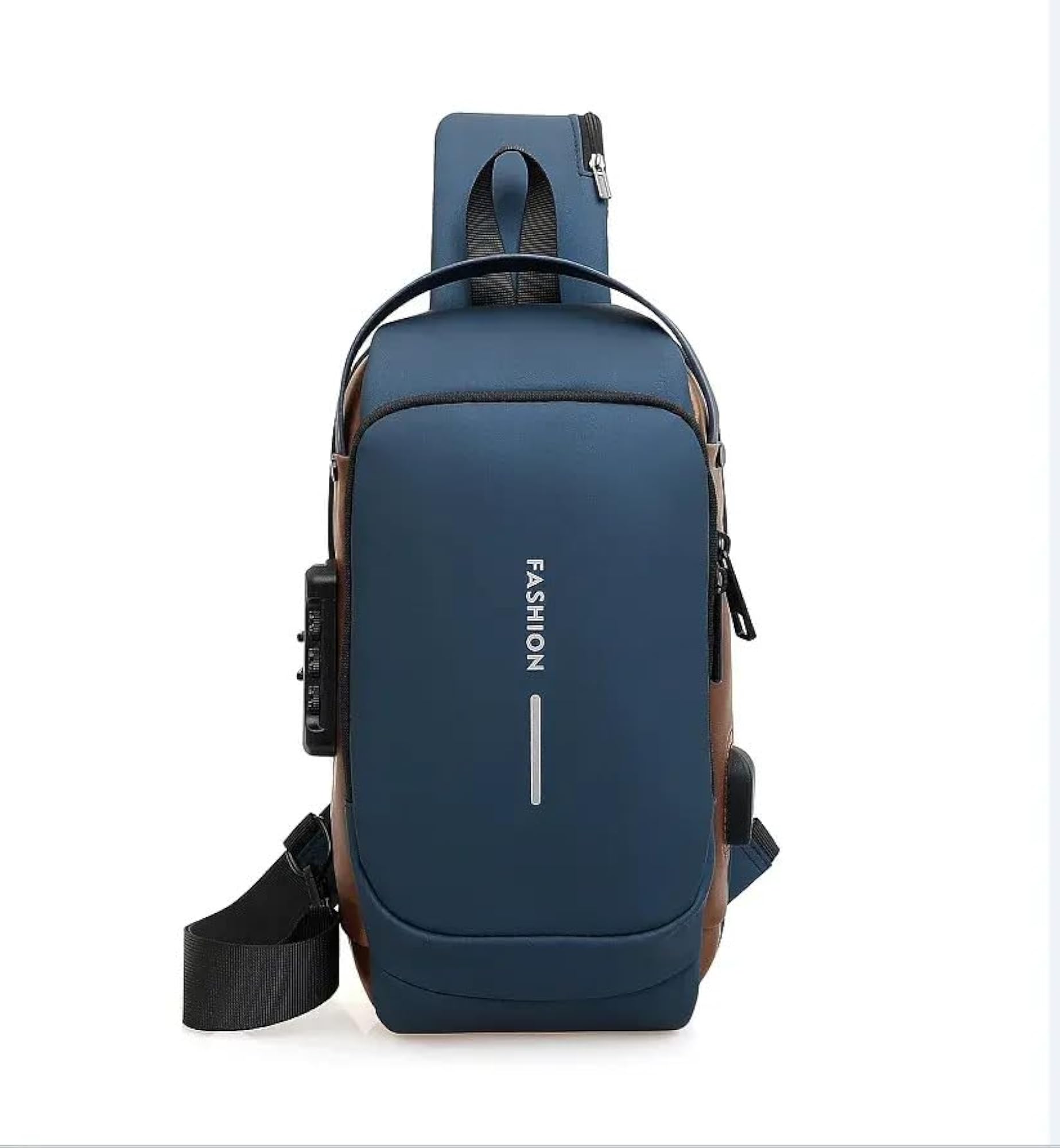 Men's Waterproof Anti-Theft Crossbody Sling Bag
