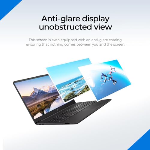 Image of HP New 15.6 inch Laptop, 32GB RAM 1TB SSD, Intel Processor, Full HD Display, WiFi, Bluetooth, HD Webcam, Windows 11, Thin & Lightweight Computer for Work, Study & Home