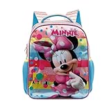 Mochila 14 Minnie S - 11443 - Artigo Escolar